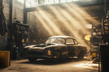 Gawler Auto Restorers Club - Restoration in progress Thumbnail