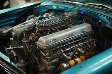 Gawler Auto Restorers Club - Engine image Thumbnail