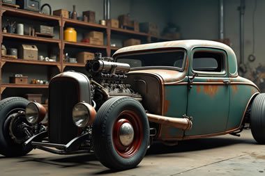 Gawler Auto Restorers Club - Hot Rod build