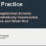 Historic Registration Code of Practice