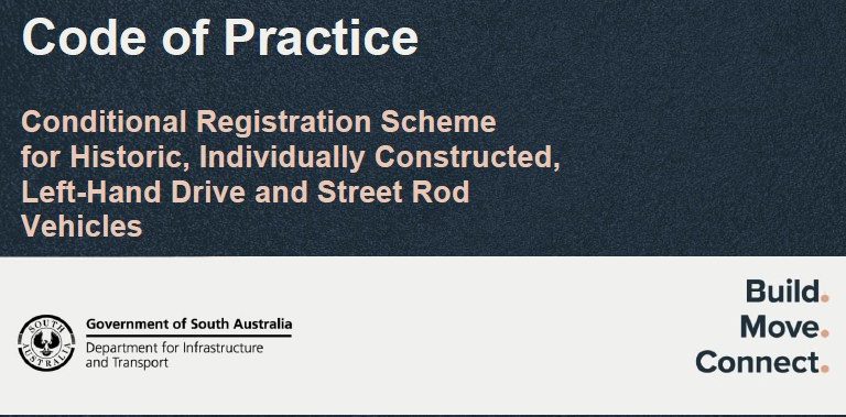 Historic Registration Code of Practice